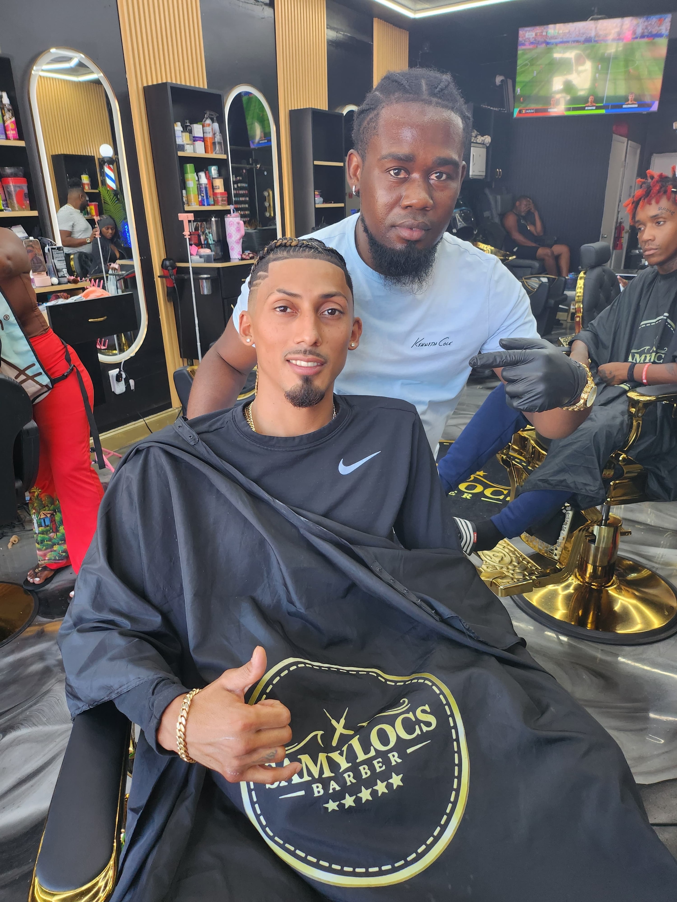 Zoma Barbershop — Photo 39